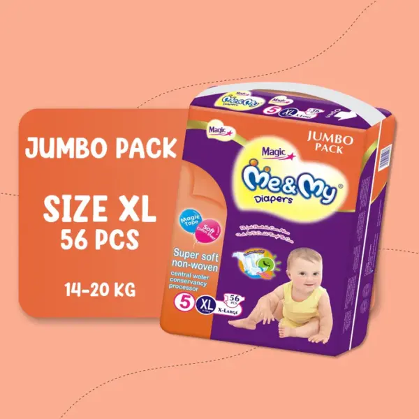 ME & MY MAGIC JUMBO (XL)- 56 PCS