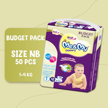 NEW BORN BUDGET PACK NB-50 PCS