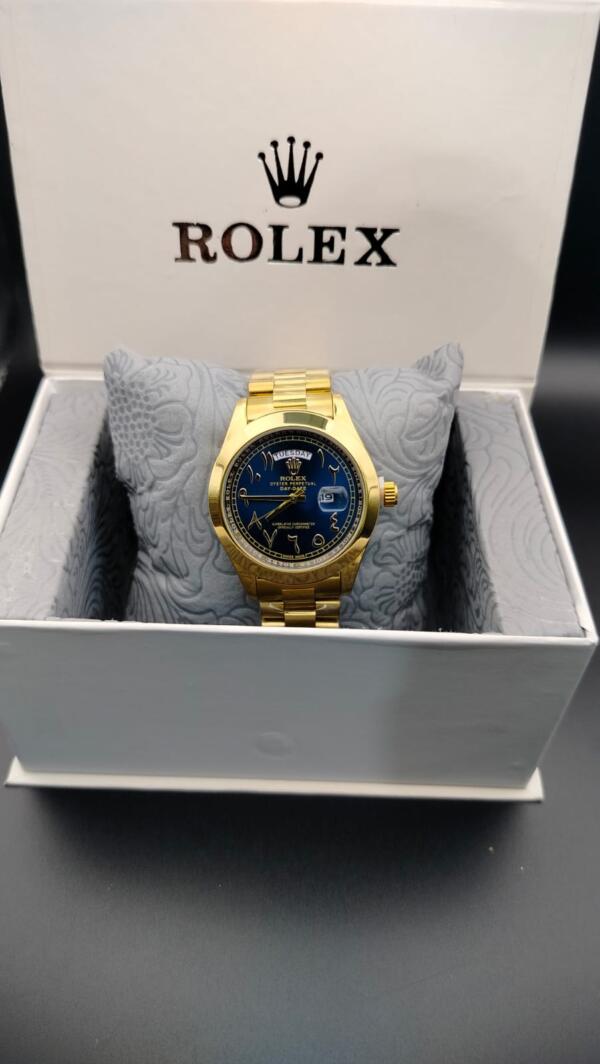 Rolex Day-Date 40 Arabic Dial