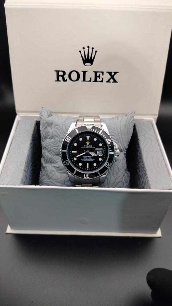 Rolex Submariner Date Black Dial