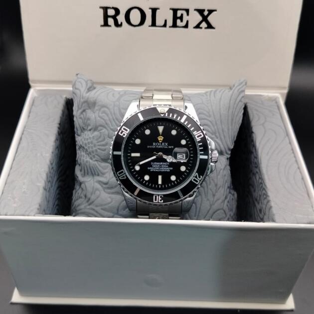 Rolex Submariner Date Black Dial