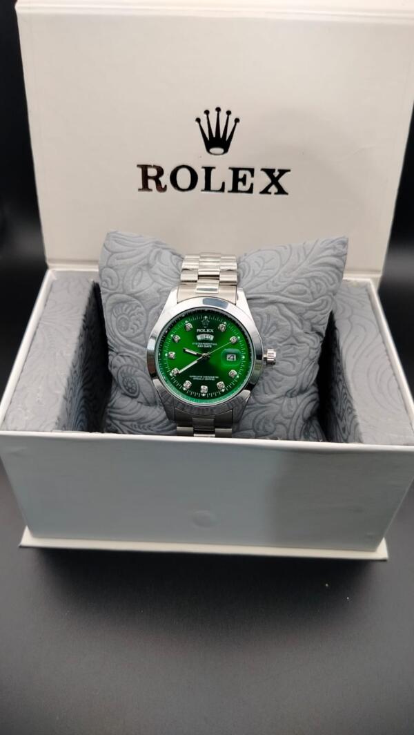 Rolex Day-Date Green Dial