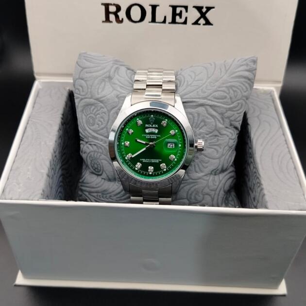 Rolex Day-Date Green Dial