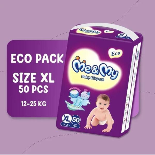 ME & MY  ECO (XL)-50PCS