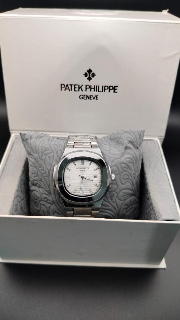 Patek Philippe Nautilus White Dial