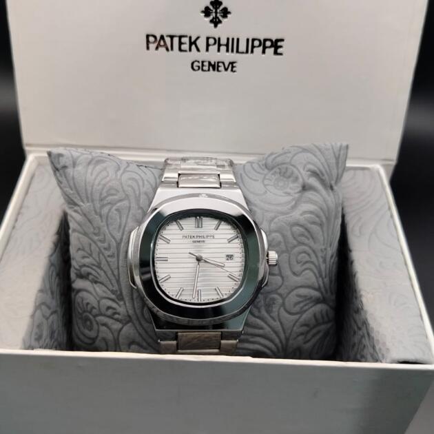 Patek Philippe Nautilus White Dial