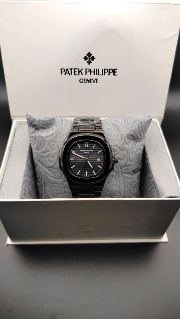 Patek Philippe Nautilus Black Dial