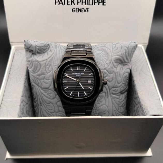 Patek Philippe Nautilus Black Dial