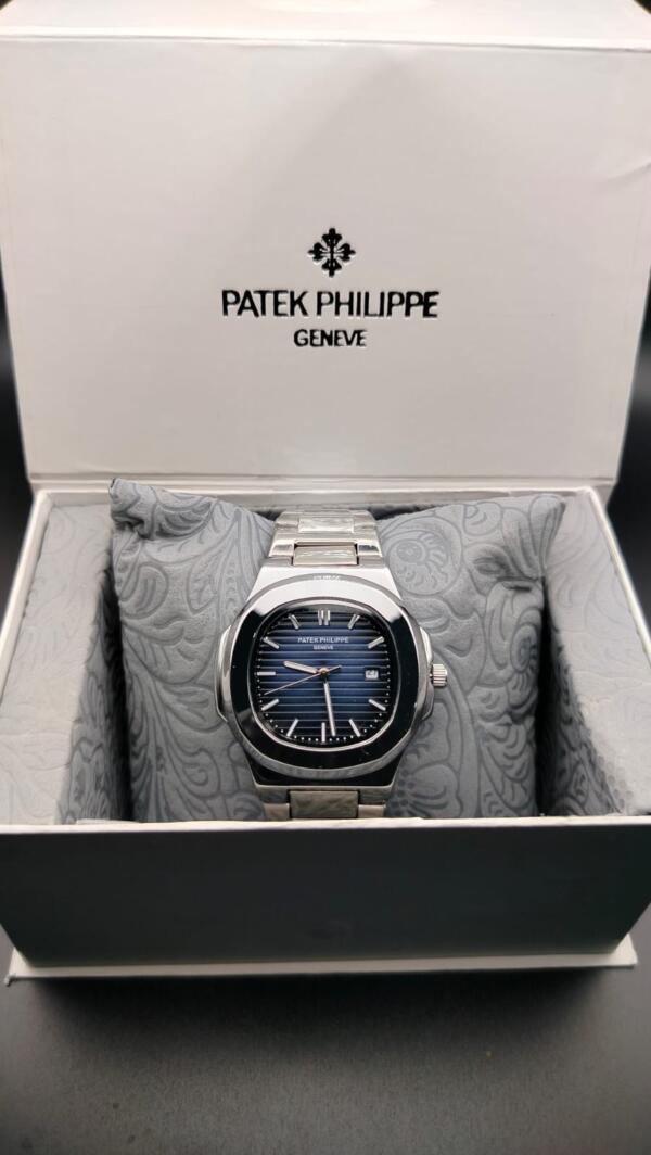 Patek Philippe Nautilus Blue Dial