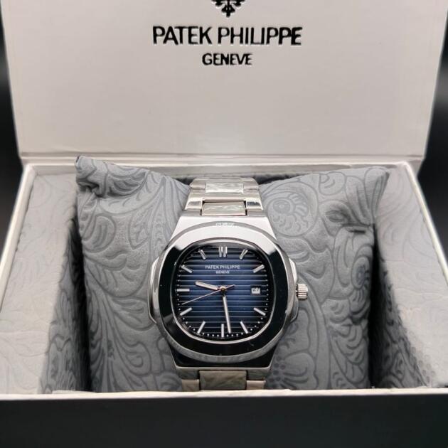 Patek Philippe Nautilus Blue Dial