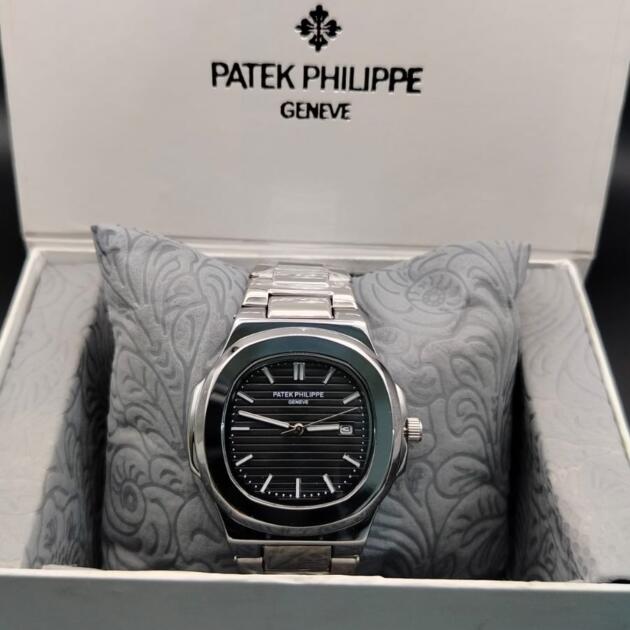 Patek Philippe Nautilus Black Dial