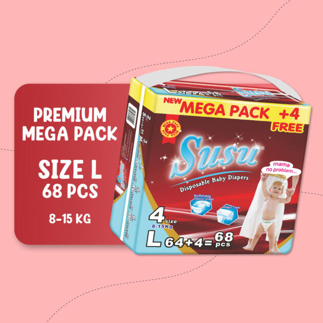 SUSU MEGA PACK L-68 PCS