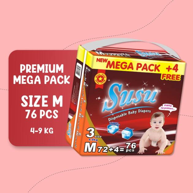 SUSU MEGA PACK M-76 PCS