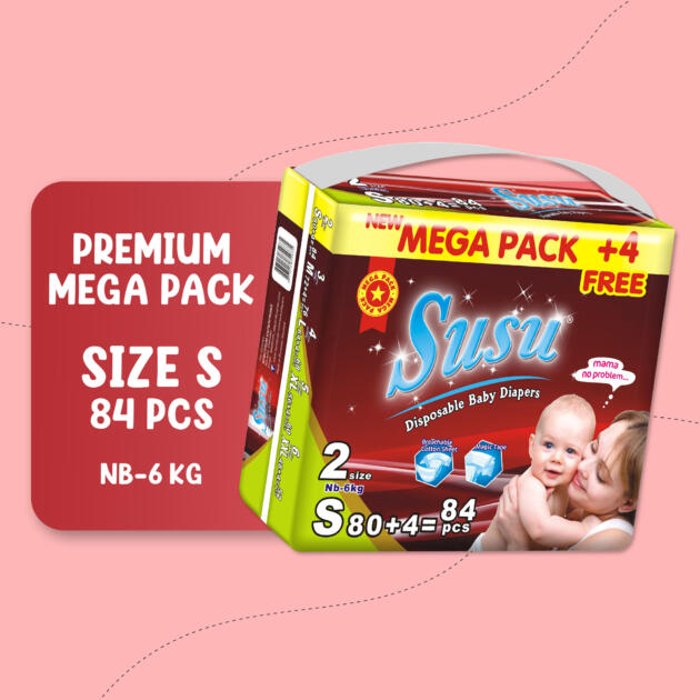 SUSU MEGA PACK S-84 PCS