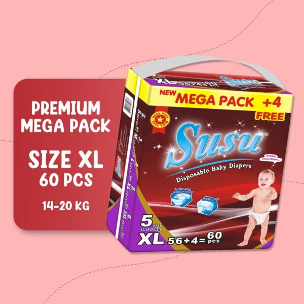 SUSU MEGA PACK XL-60 PCS