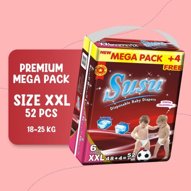 SUSU MEGA PACK XXL-52 PCS