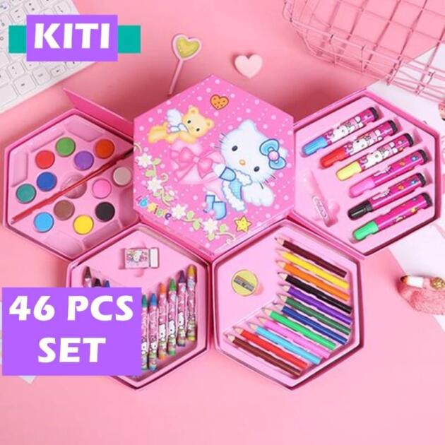 42pcs Kids Art Coloring Kit