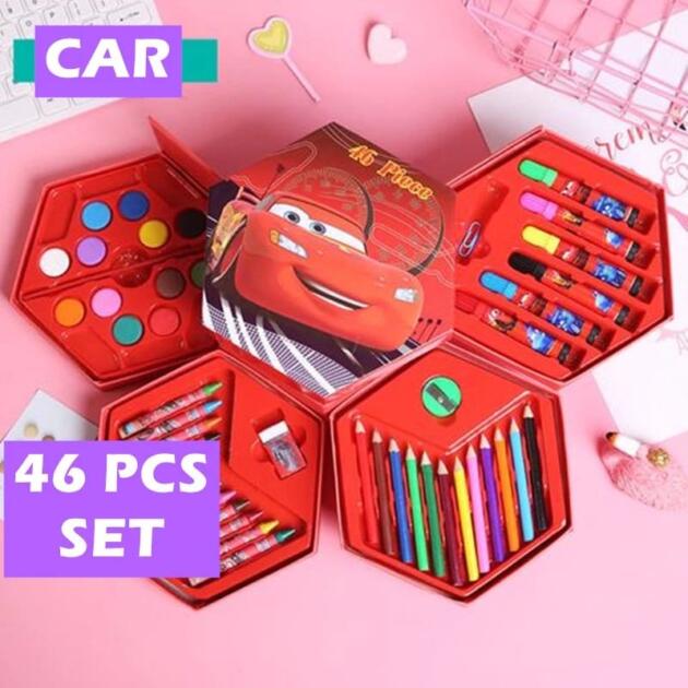 42pcs Kids Art Coloring Kit