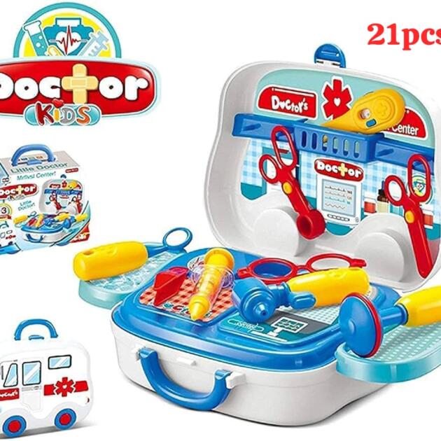🇨🇳 Imported Kids Briefcase Playset