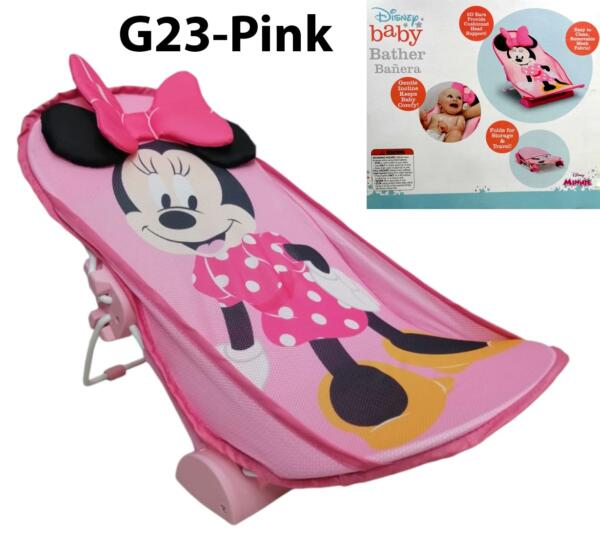 Disney Baby Minnie Mouse Bather – G23 Pink