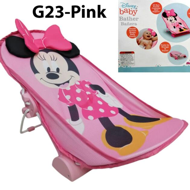 Disney Baby Minnie Mouse Bather – G23 Pink