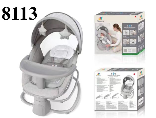 Mastela 4-in-1 Baby Bassinet Rocker