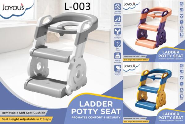 Joyous Ladder Potty Seat – Model