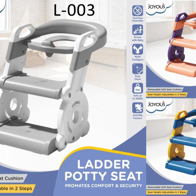 Joyous Ladder Potty Seat – Model