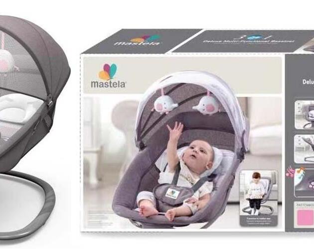 Mastela 3-in-1 Deluxe Multi-Functional Bassinet