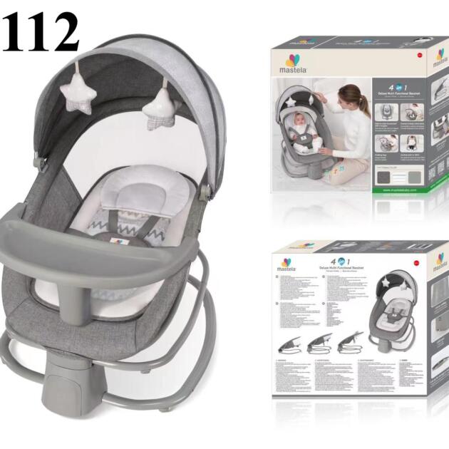 Mastela 4-in-1 Baby Bassinet Rocker