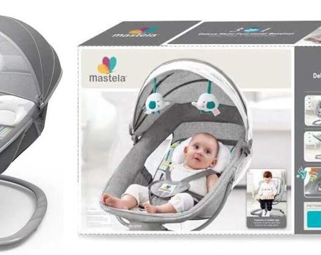 Mastela 3-in-1 Deluxe Multi-Functional Bassinet