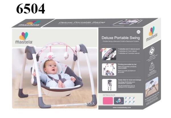 Mastela Deluxe Portable Swing