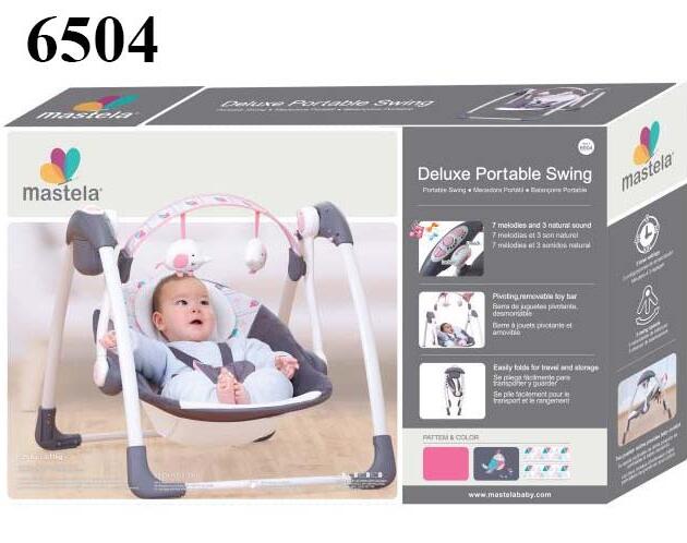 Mastela Deluxe Portable Swing