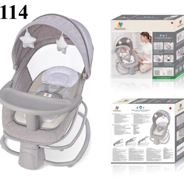 Mastela 4-in-1 Baby Bassinet Rocker