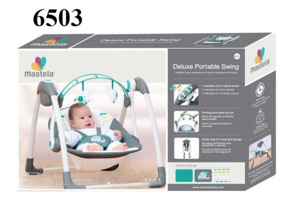 Mastela Deluxe Portable Swing