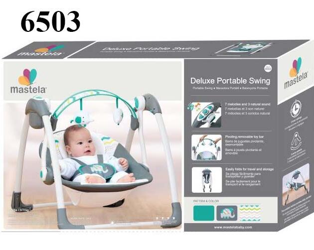 Mastela Deluxe Portable Swing