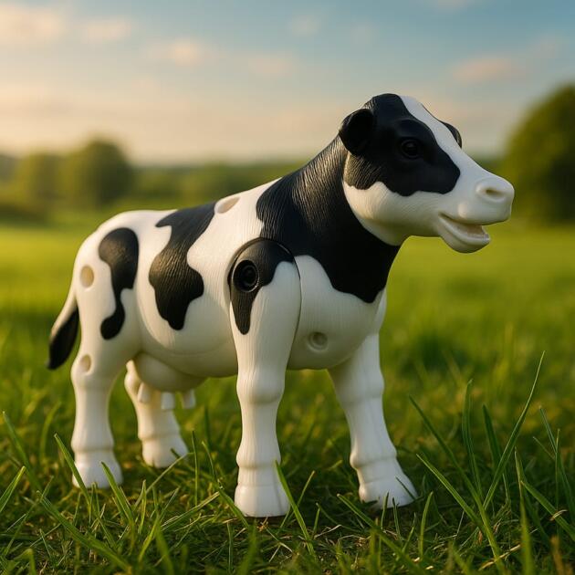 Walking Cow Toy
