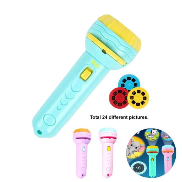 2in1 Kids Projector Torch