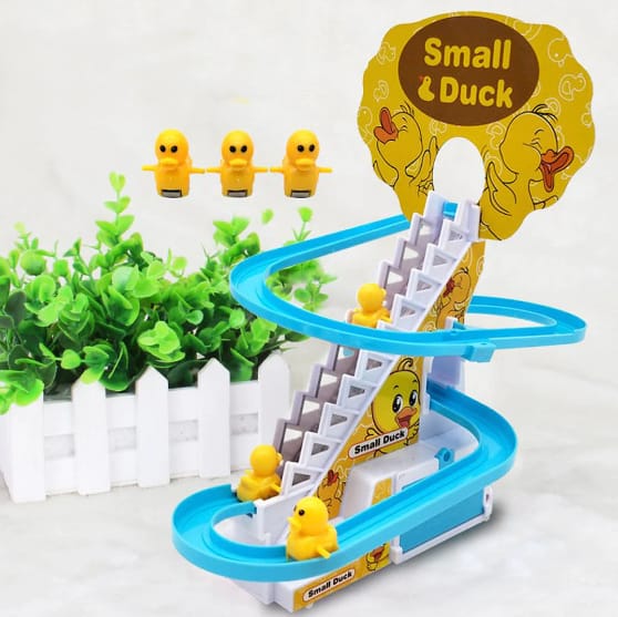 Funny Duck Race Track Set