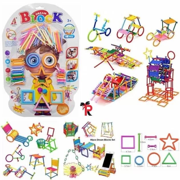 Kids Activity Stick Building Blocks