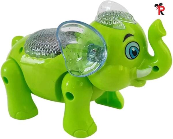 Clever Elephant Electric Toy
