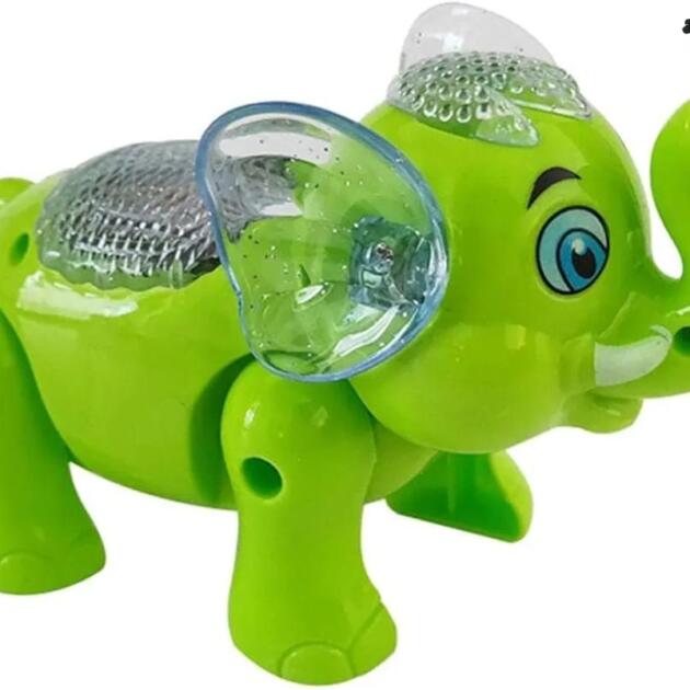 Clever Elephant Electric Toy