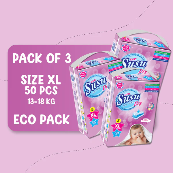 SUSU DRY ECO SIZE-XL BUNDLE PACK OF 3