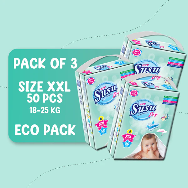 SUSU DRY ECO SIZE-XXL BUNDLE PACK OF 3